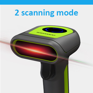 2 scannning mode