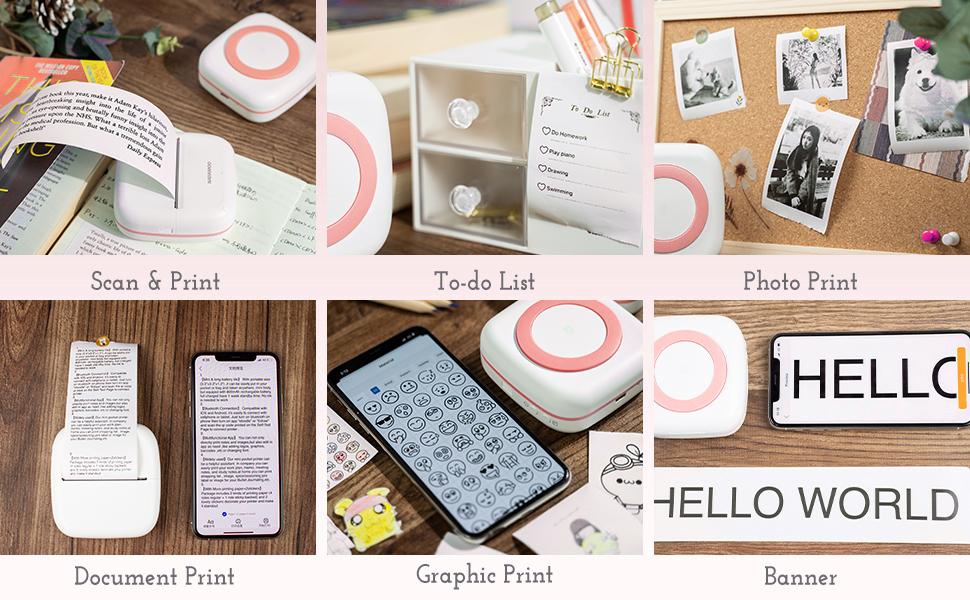 Multifunction of mini printer