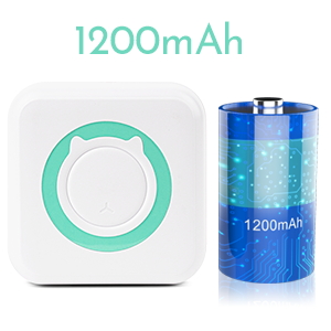 1200mAh Battery Capacity