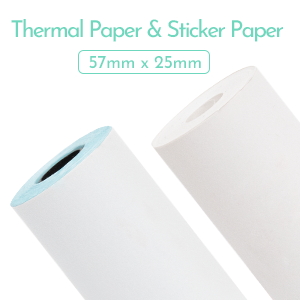 Regular Thermal Paper & Sticky Paper