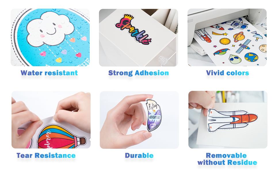 PRINTABLE VINYL STICKER