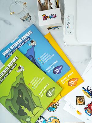 printable vinyl sticker paper