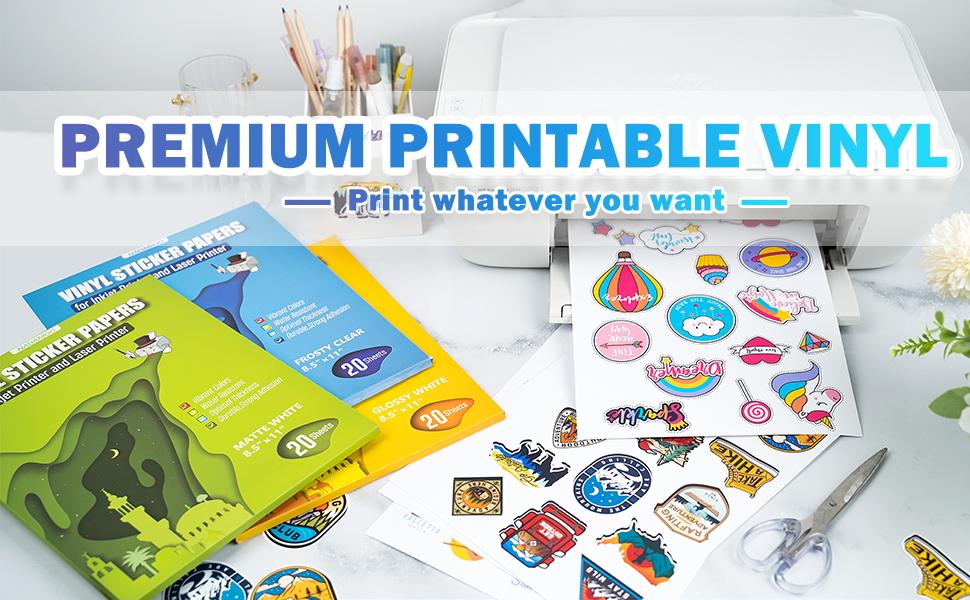 Premiun Printable Vinyl