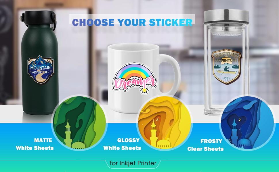 CHOSE YOUR STICKER